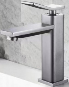 РАКОВИНА ЭВЕРЕСТ B10-15TL к35, п/гайку, авиационный алюминий, серый графит