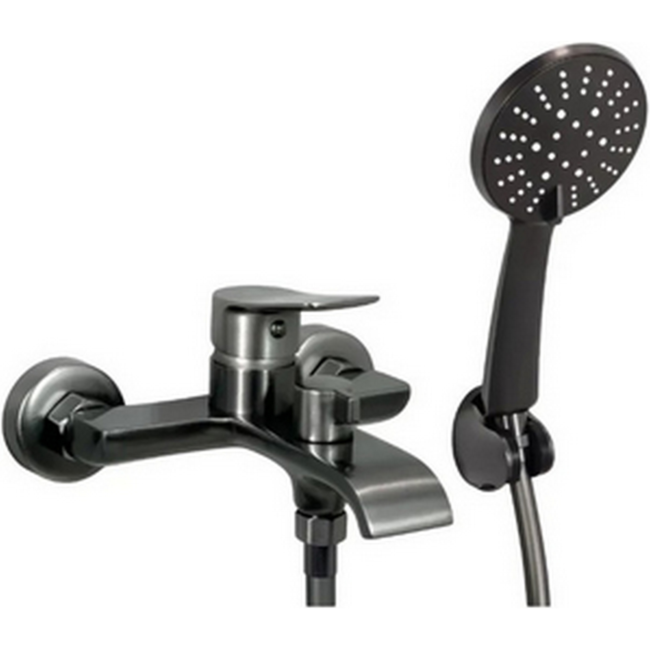 Смеситель для ванны Diadonna D168-30QH, короткий и