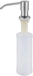 ДОЗАТОР для мойки G.lauf GP-MLZ01 Цвет: нерж. сталь.