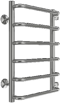 Полотенцесушитель ТЕРМИНУС  НЕРЖ.  ЛЕСЕНКА  "СТАНДАРТ" П6 400х600 бп500